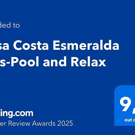 קוסטה טגוויסה Casa Costa Esmeralda Plus-Pool And Relax מראה חיצוני תמונה